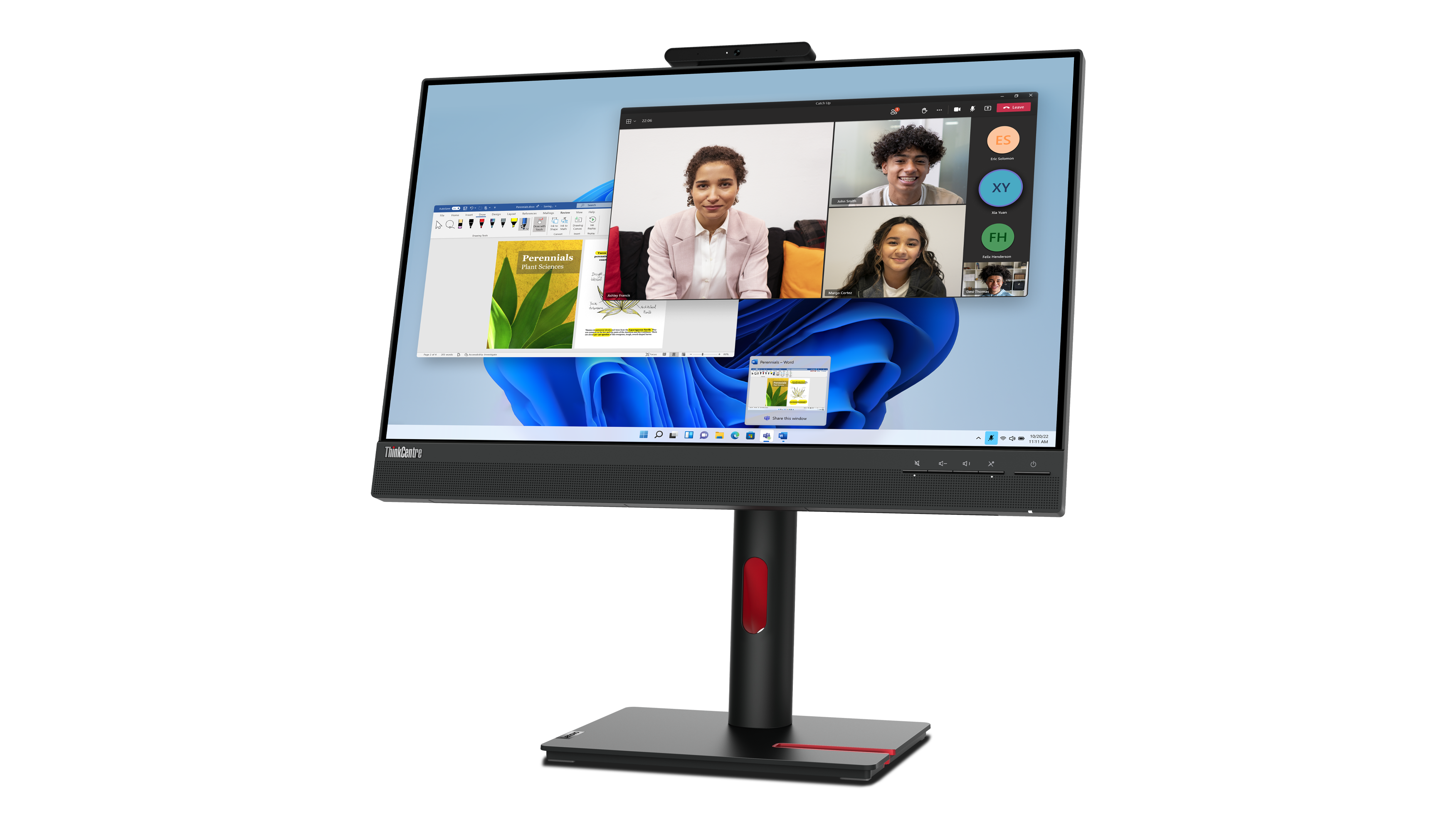 Lenovo ThinkCentre Tiny-in-One 24 Gen 5 23,8 Zoll Touch