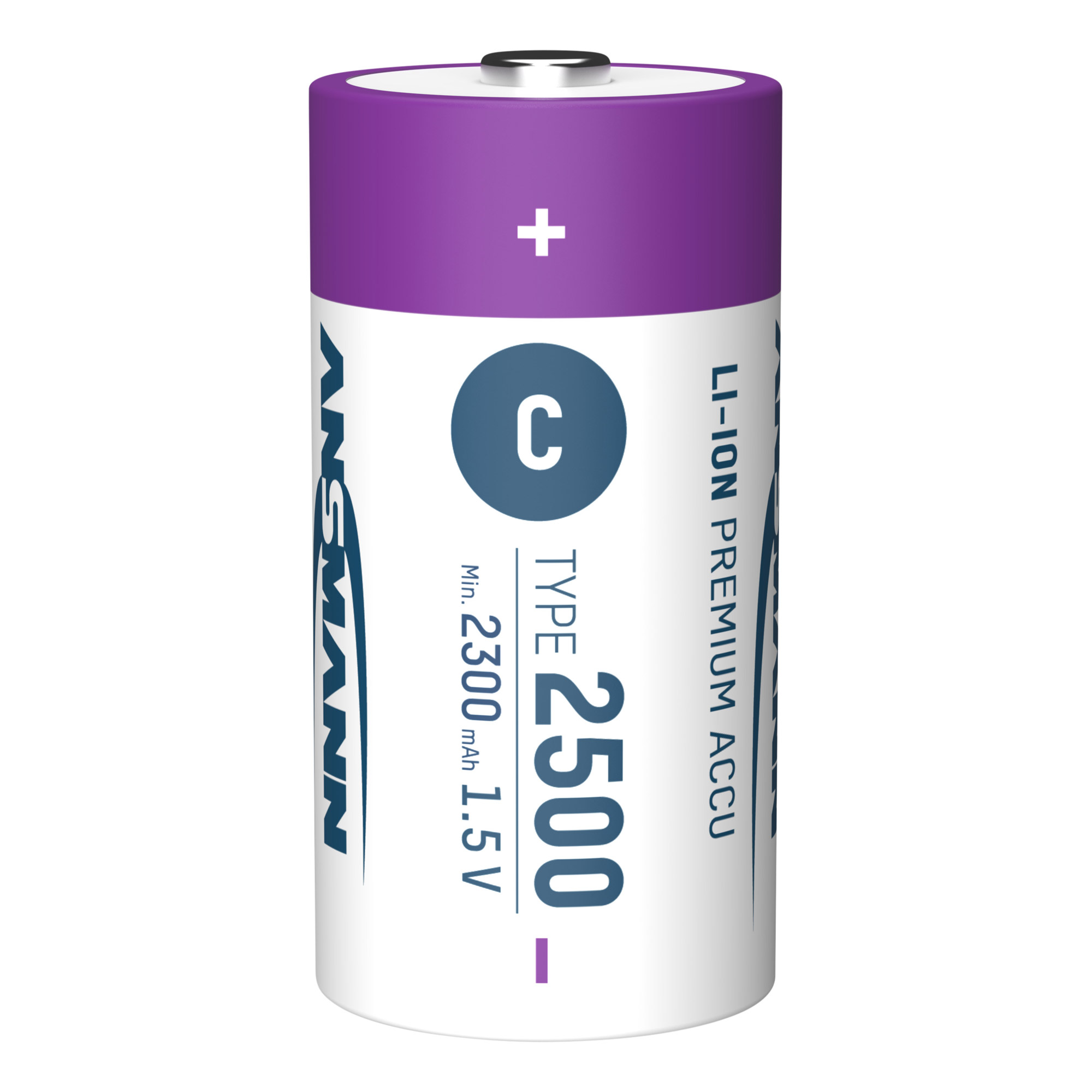 Ansmann Akku Baby C Li-Ion 1,5 V 2300 mAh