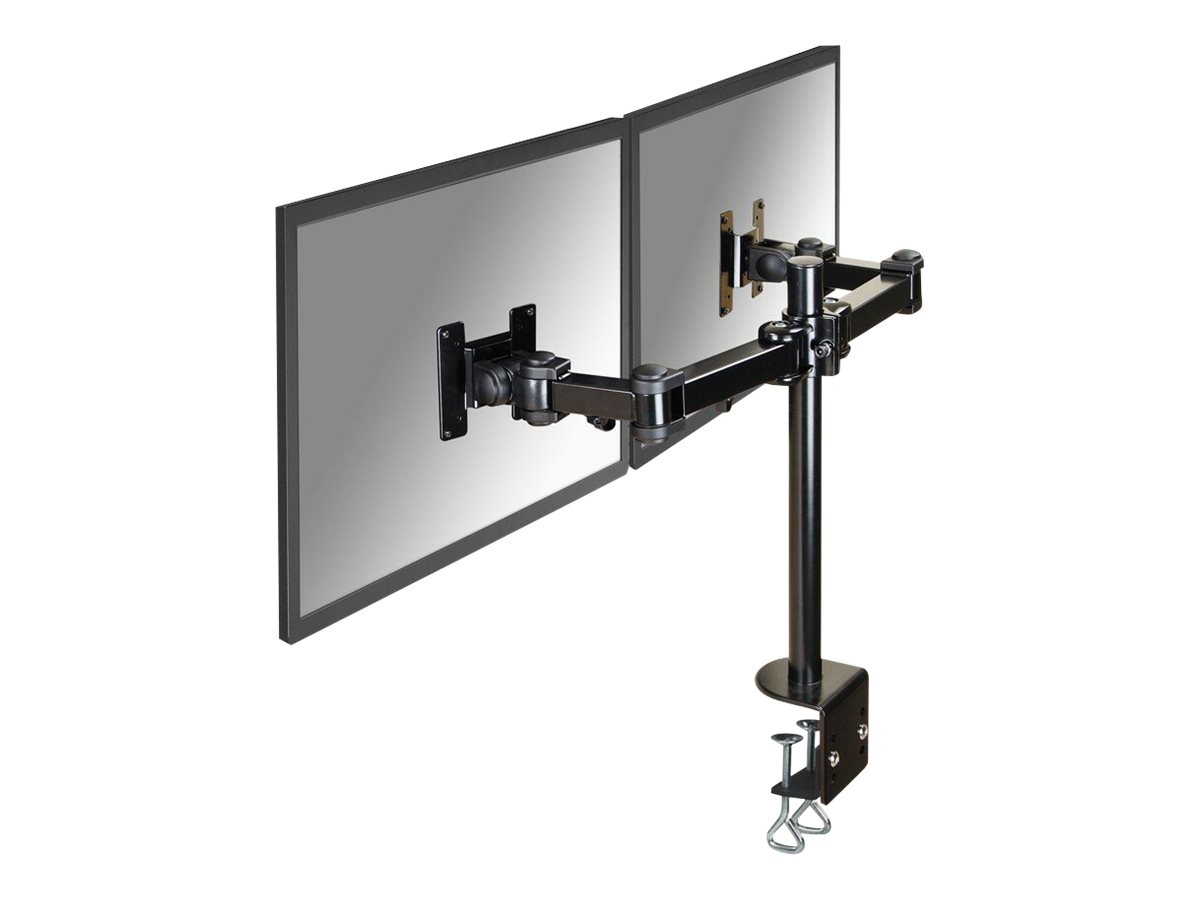 NewStar Neomounts FPMA-D960D Tischhalterung 2 Monitore bis 27 Zoll