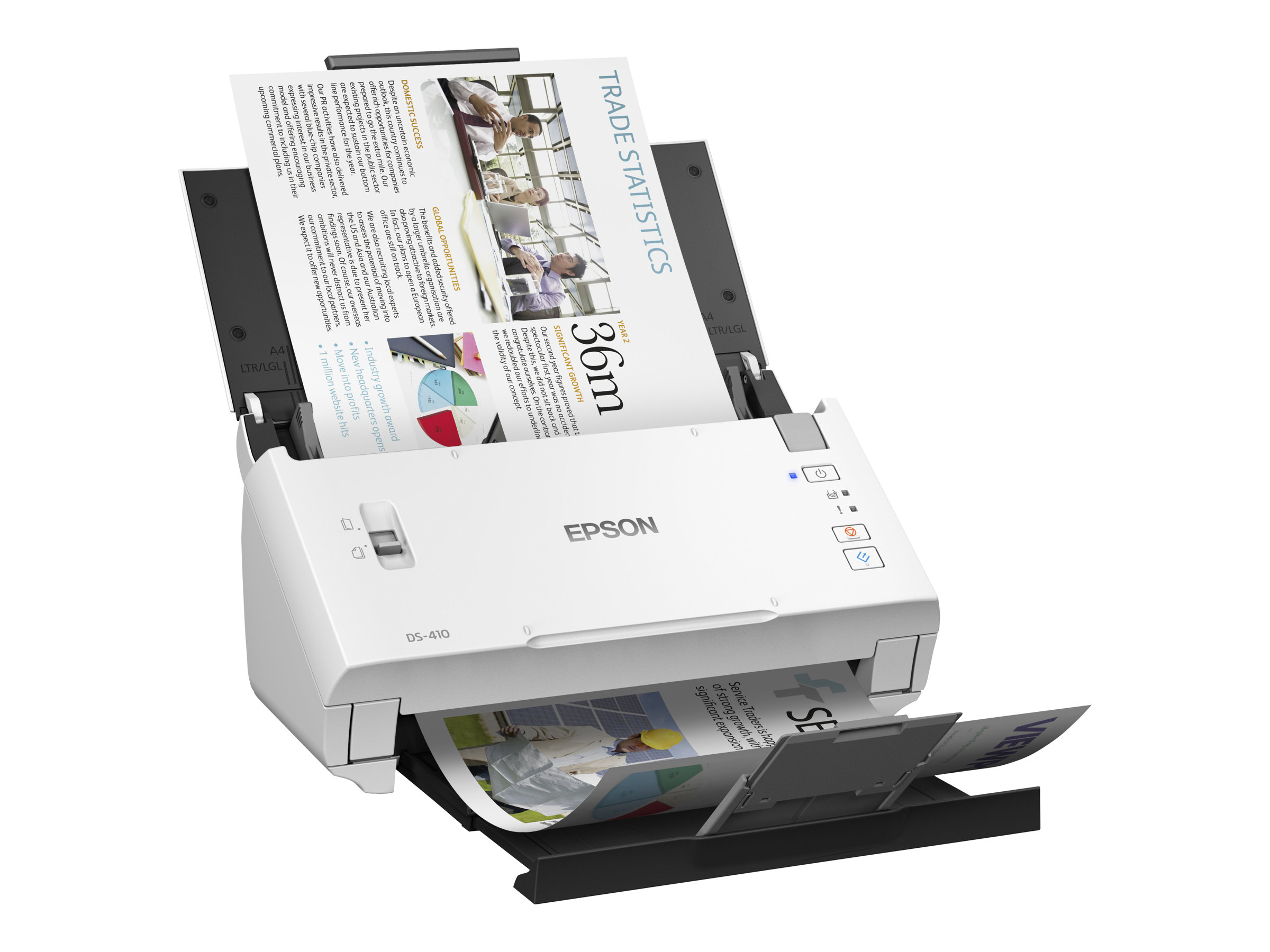Epson WorkForce DS-410 Dokumentenscanner