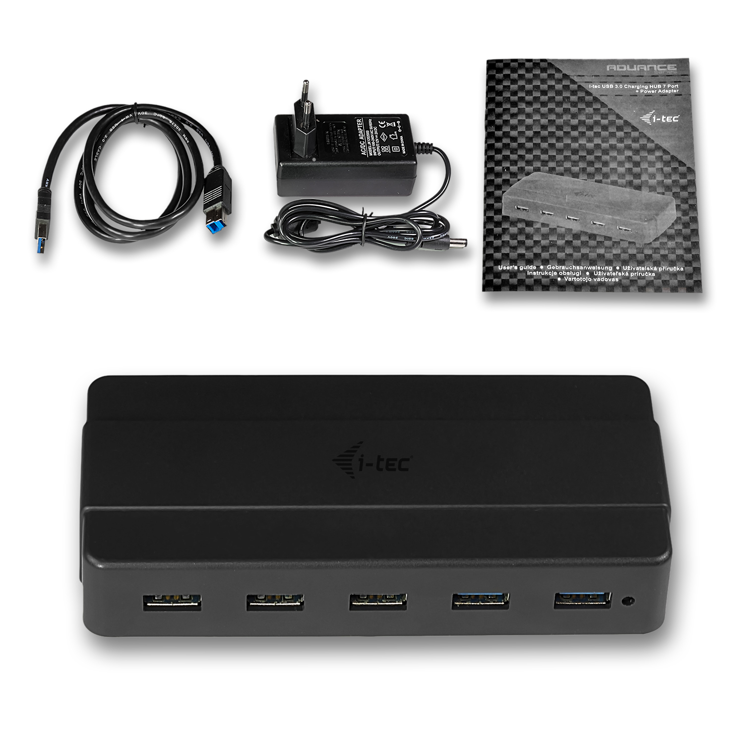 i-tec USB 3.0 Hub Charging 7-Port