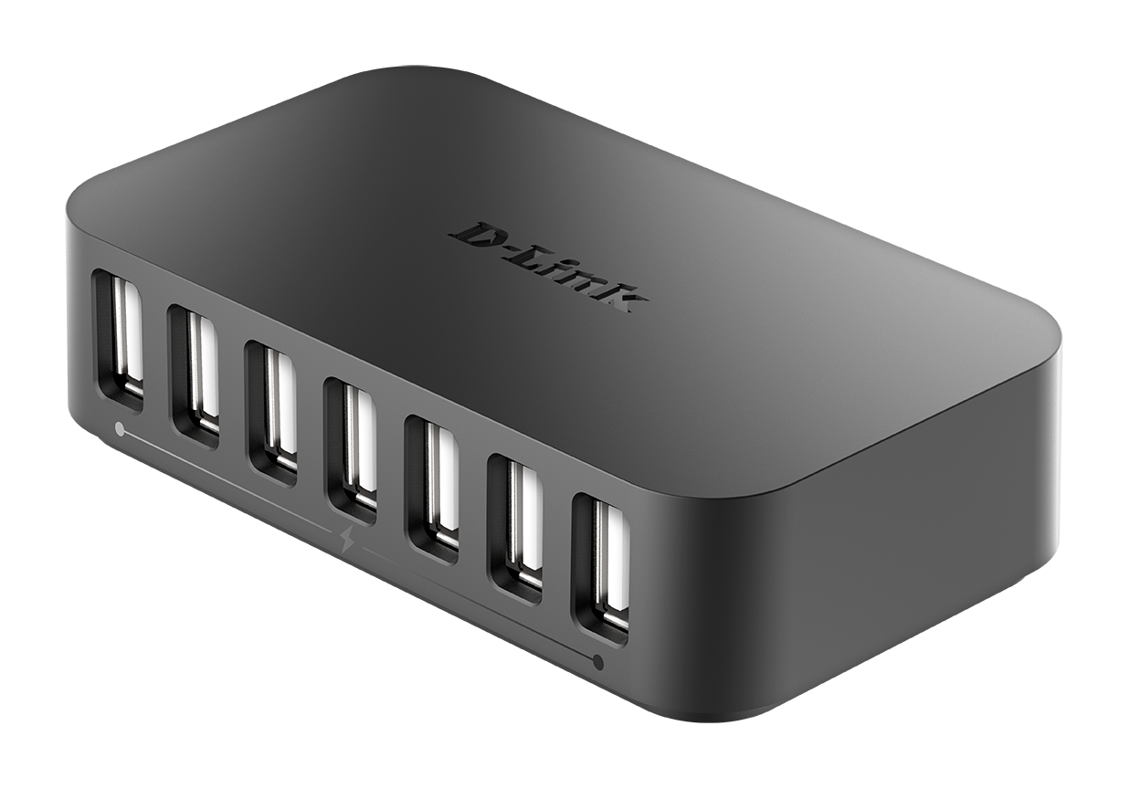 D-Link DUB-H7 USB 2.0 Hub 7-Port