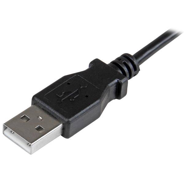 StarTech.com Micro USB Lade‑ und Sync‑Kabel rechts gewinkelt 0,5 m