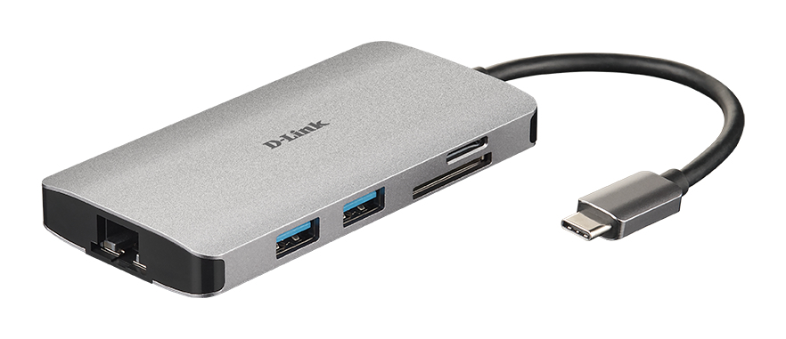 D-Link DUB-M810 USB-C 8-Port Dockingstation