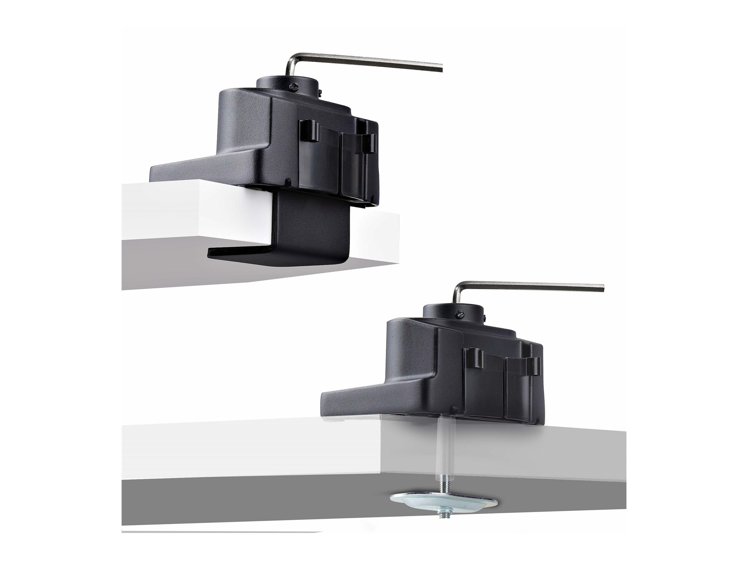 StarTech.com Triple Monitor Desk Mount 27‑inch bis 3 Bildschirme VESA 75x75/100x100