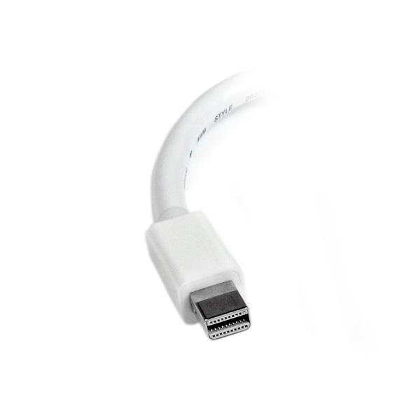 STARTECHCOM Mini DisplayPort to HDMI Video Adapter Converter White
