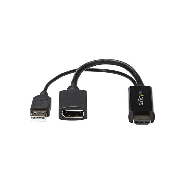 StarTech.com HDMI zu DisplayPort Adapter 4K 30Hz