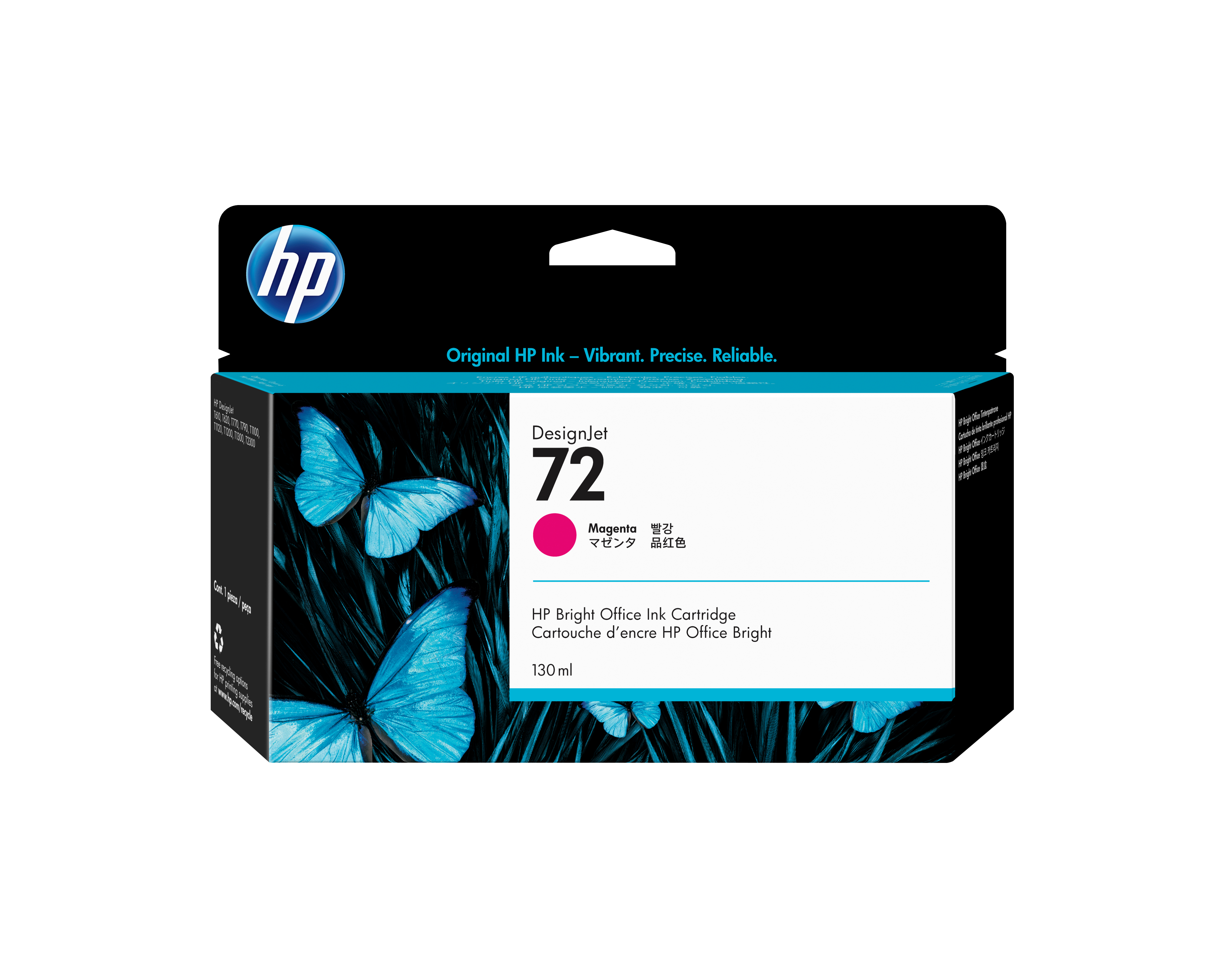 HP DesignJet 72 Tintenpatrone Magenta
