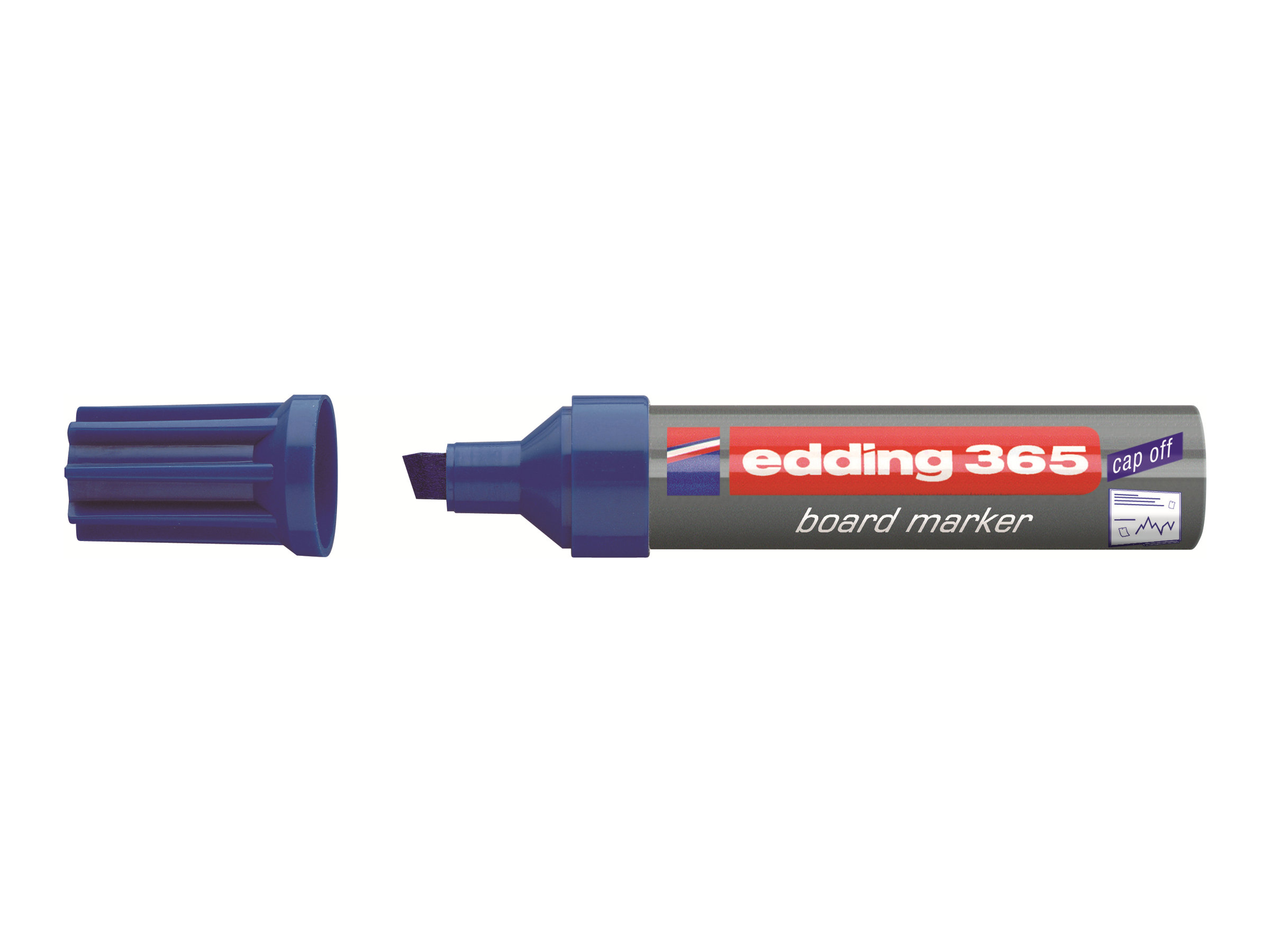 Edding 365 board Marker Blau 2-7 mm