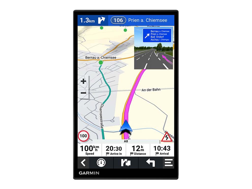 Garmin DriveSmart 86 20,3 cm (8,0 Zoll) Alexa