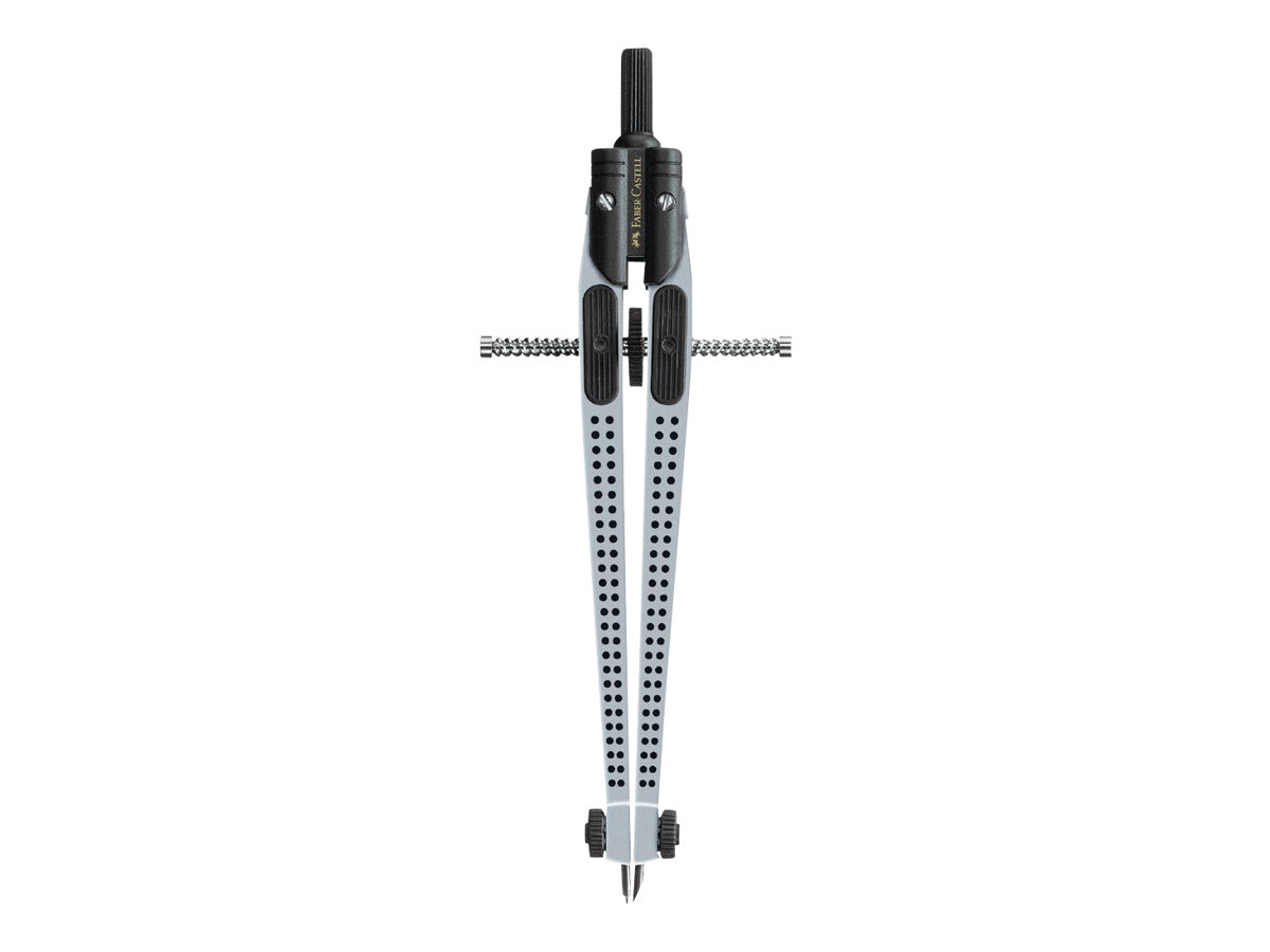 Faber-Castell GRIP 2001 Zirkel silber