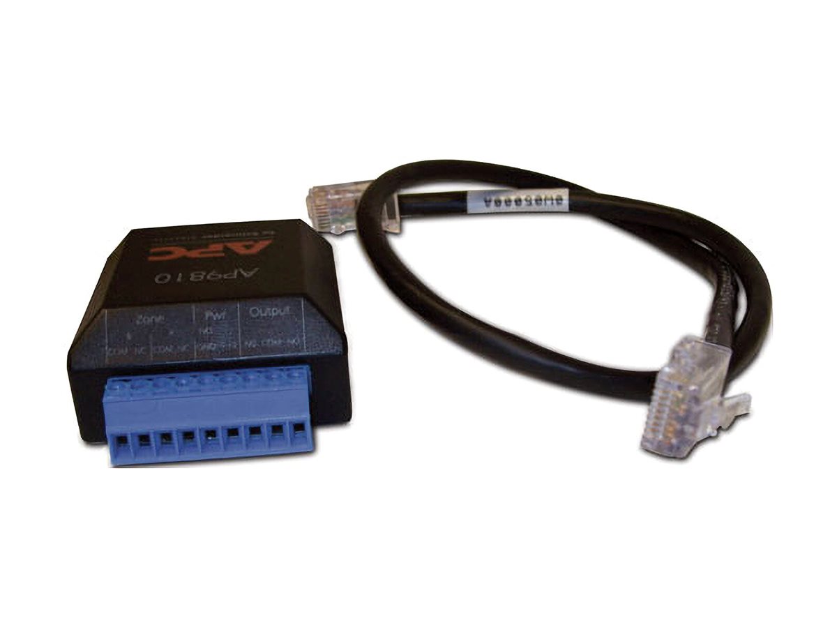 APC Dry Contact I/O Accessory AP9810