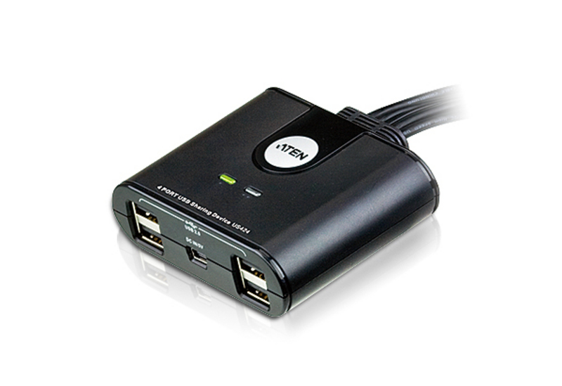 ATEN US424 USB-Umschalter 4-Port