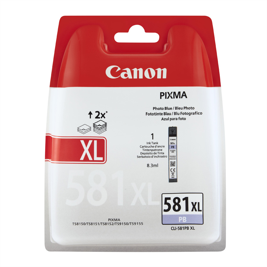 Canon CLI-581PB XL fotoblau