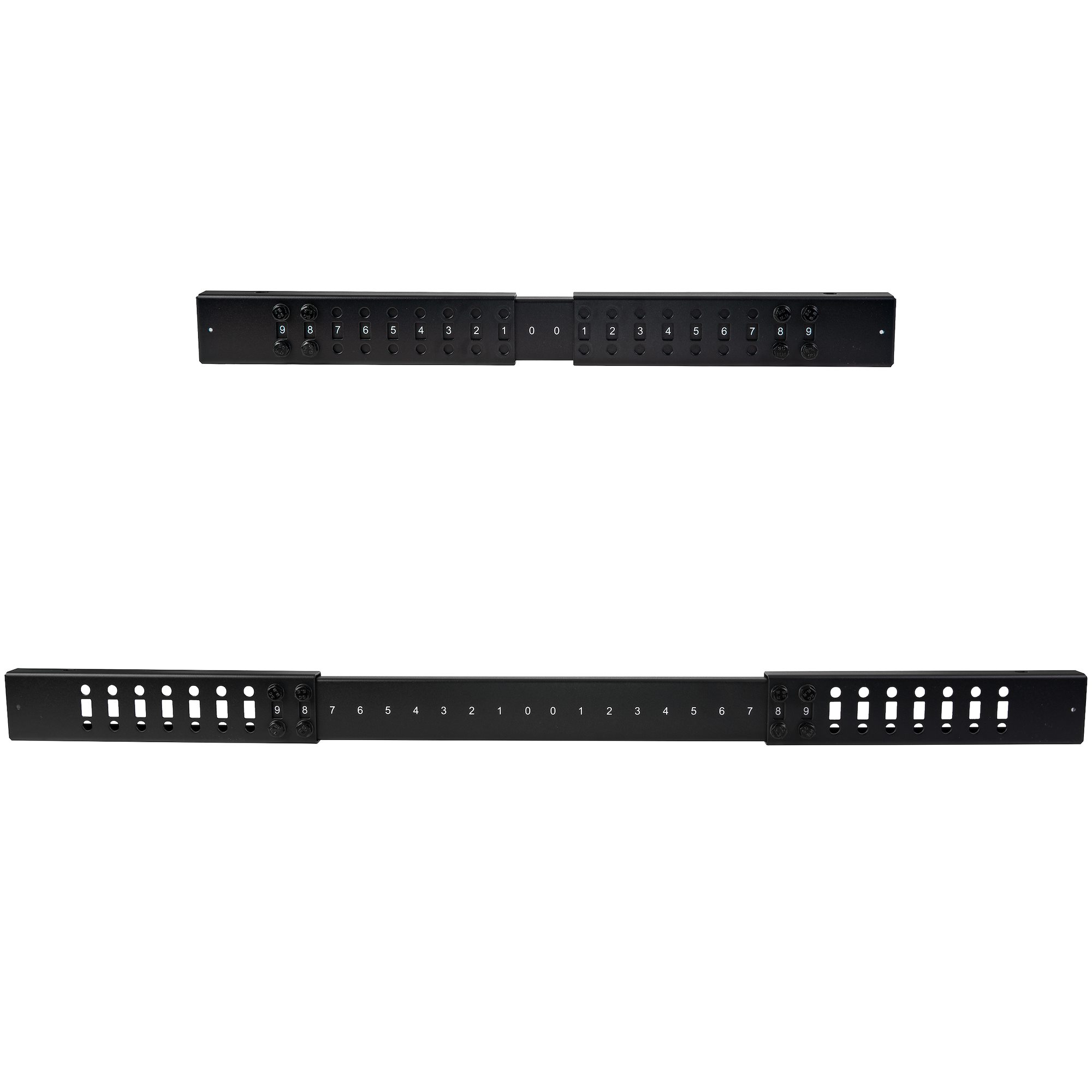 StarTech.com 4-Post Rack 18HE Tiefenverstellbar