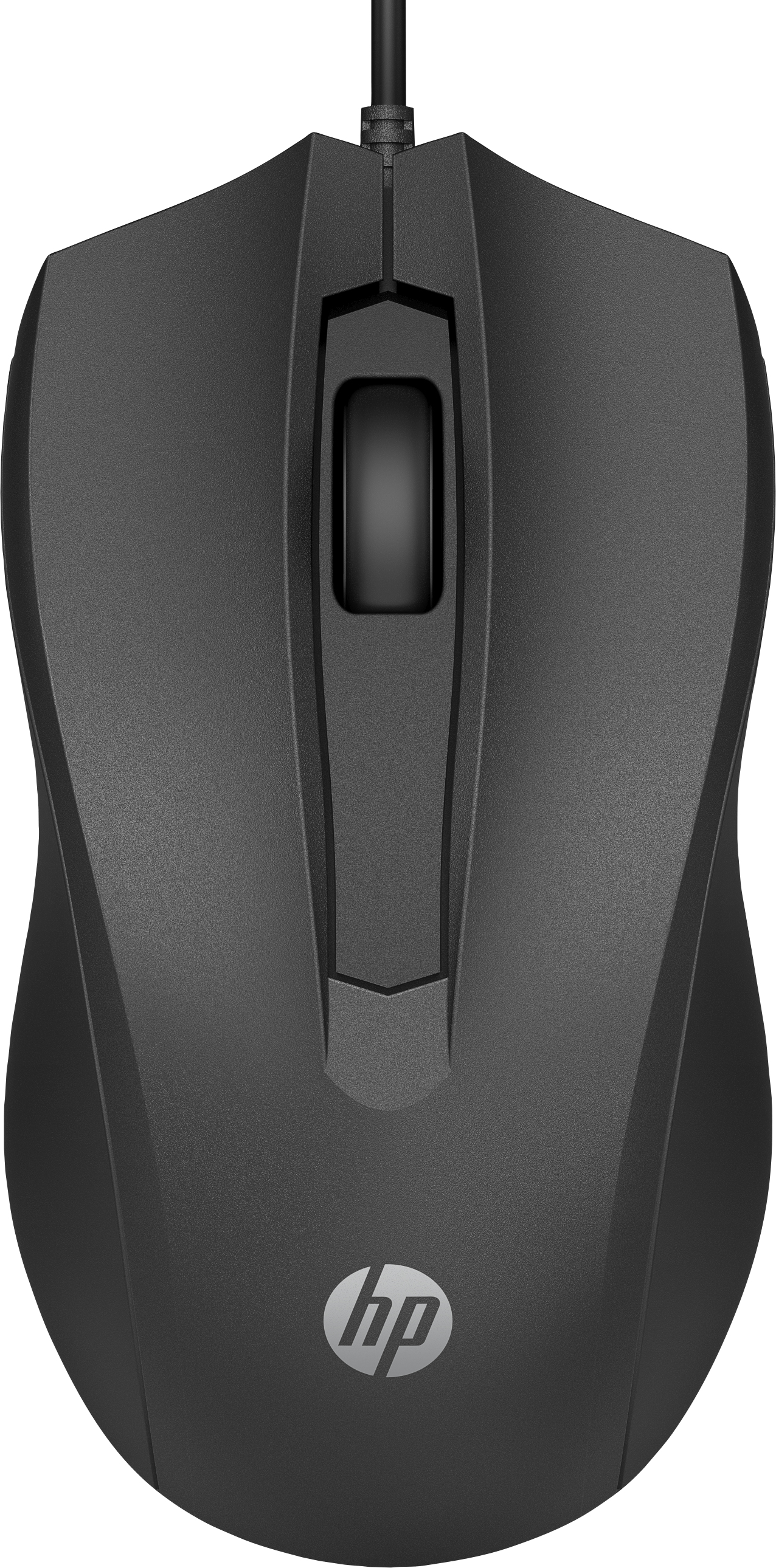 HP 100 Maus optisch kabelgebunden