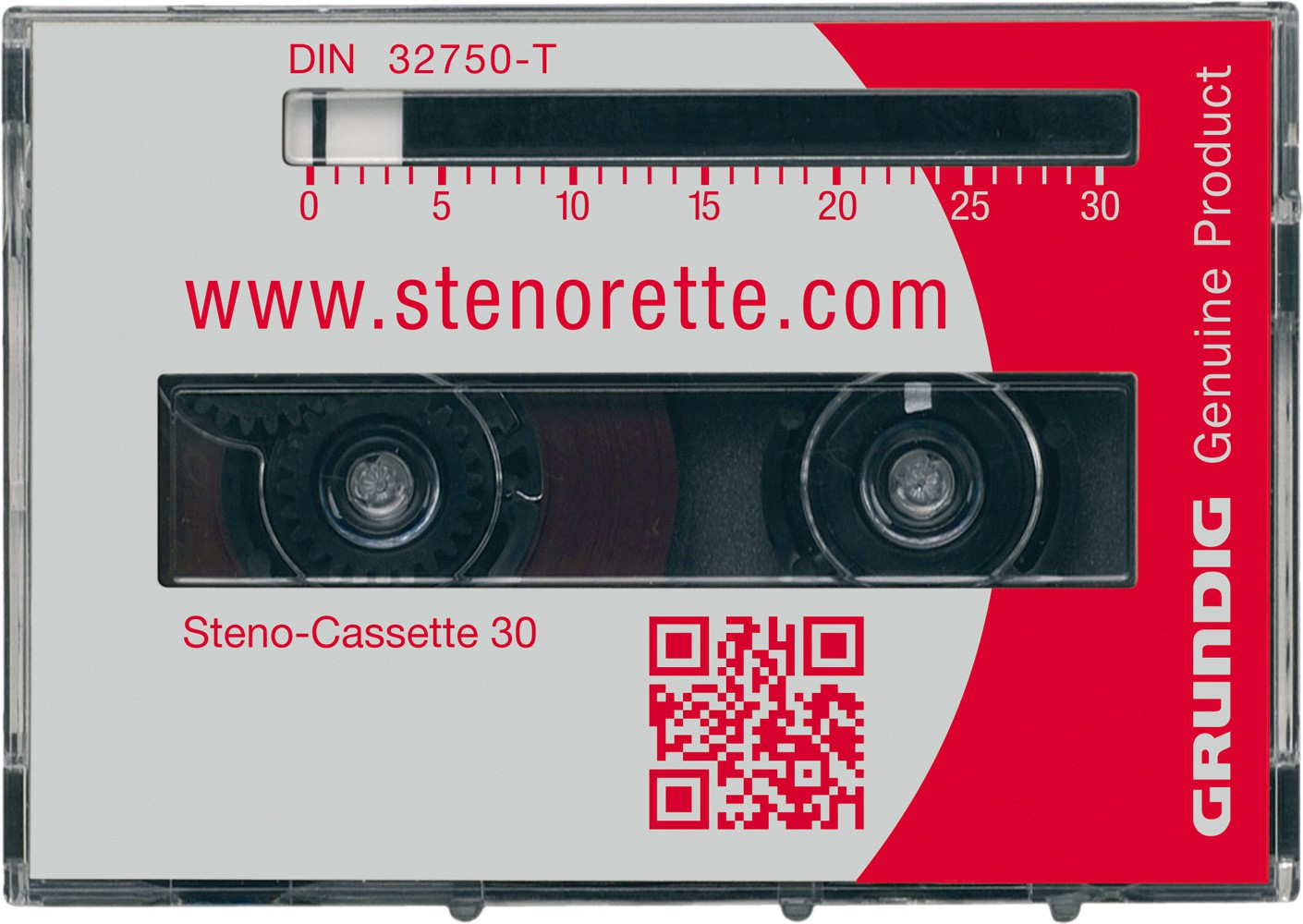 Grundig Steno-Cassette 30 Min