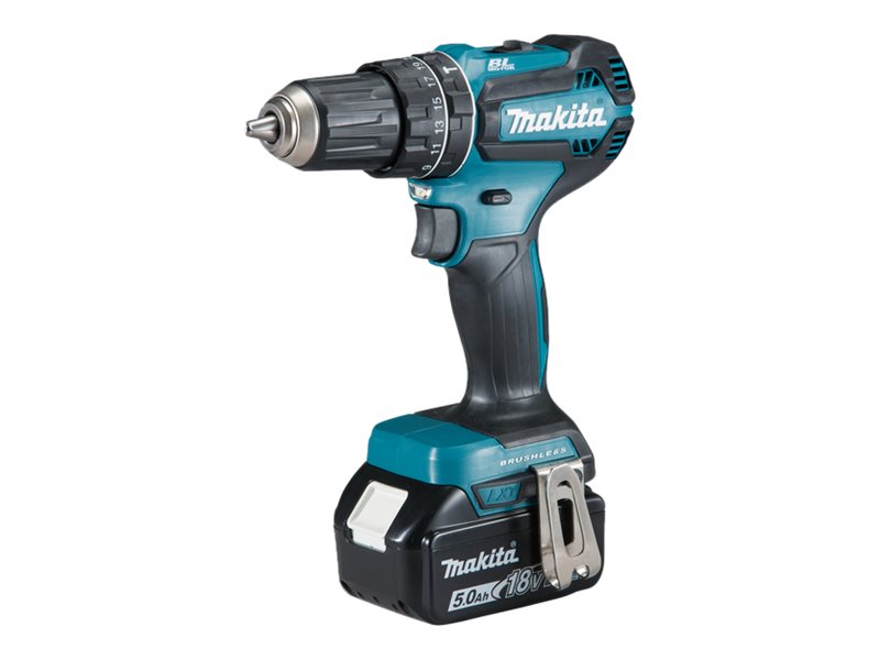 Makita DHP485RTJ Bohrhammer/Treiber mit 2 Akkus
