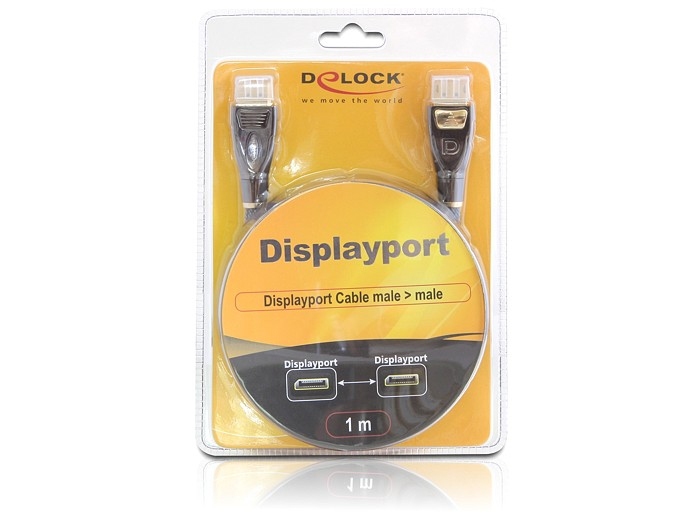 Delock Kabel Displayport Stecker Stec