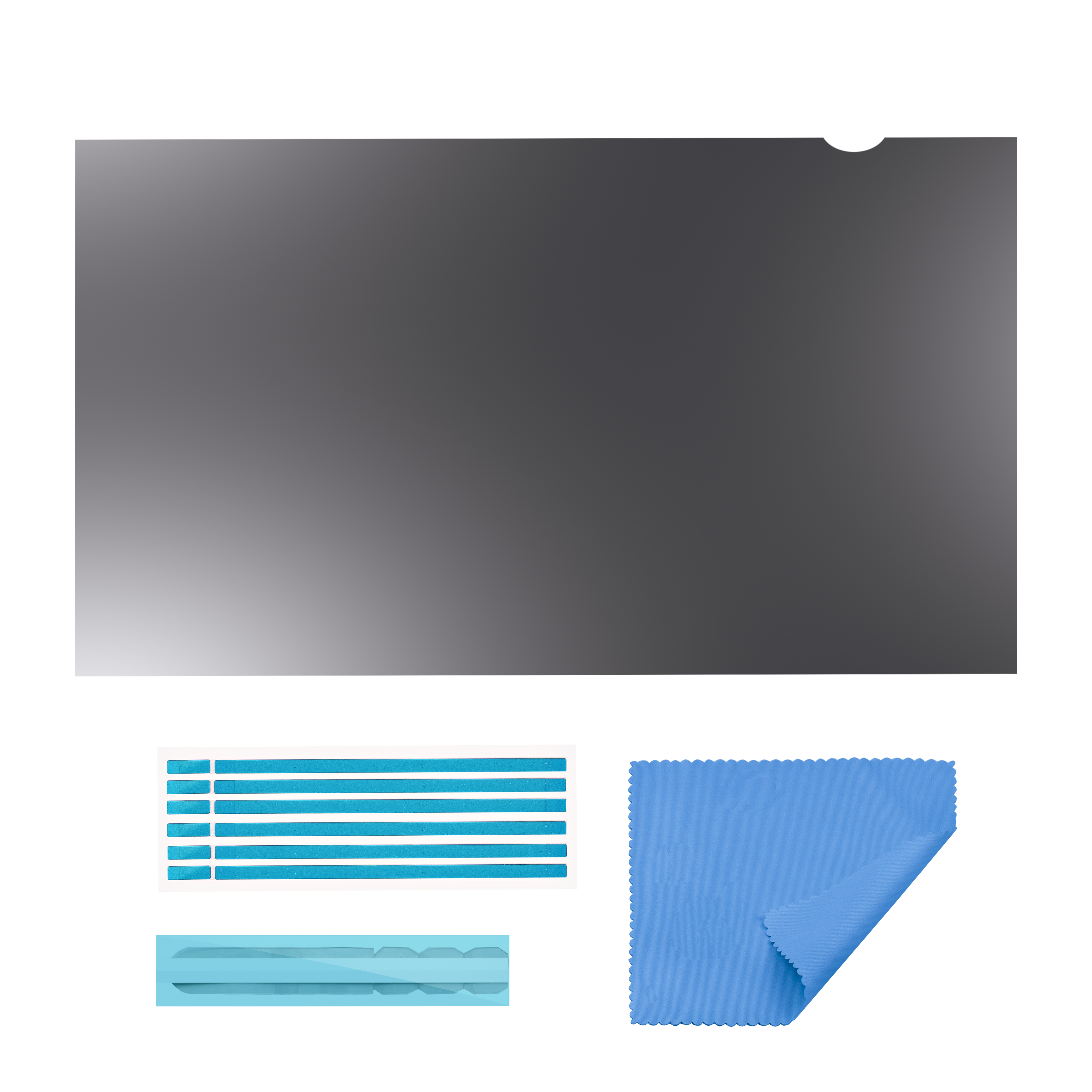 STARTECHCOM 215inch Monitor Privacy Screen Universal Matte or Glossy 169 Aspect Ratio 30 Degree Privacy Viewing Angle