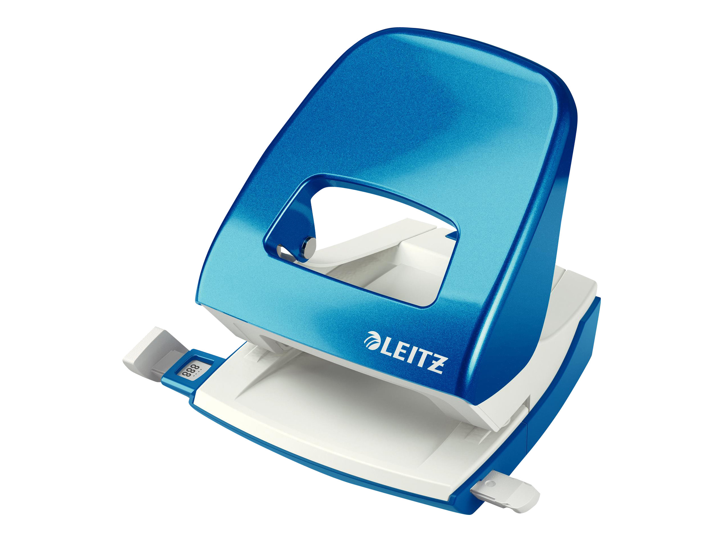 Esselte Leitz WOW NeXXt Locher 5008 blau‑metallic