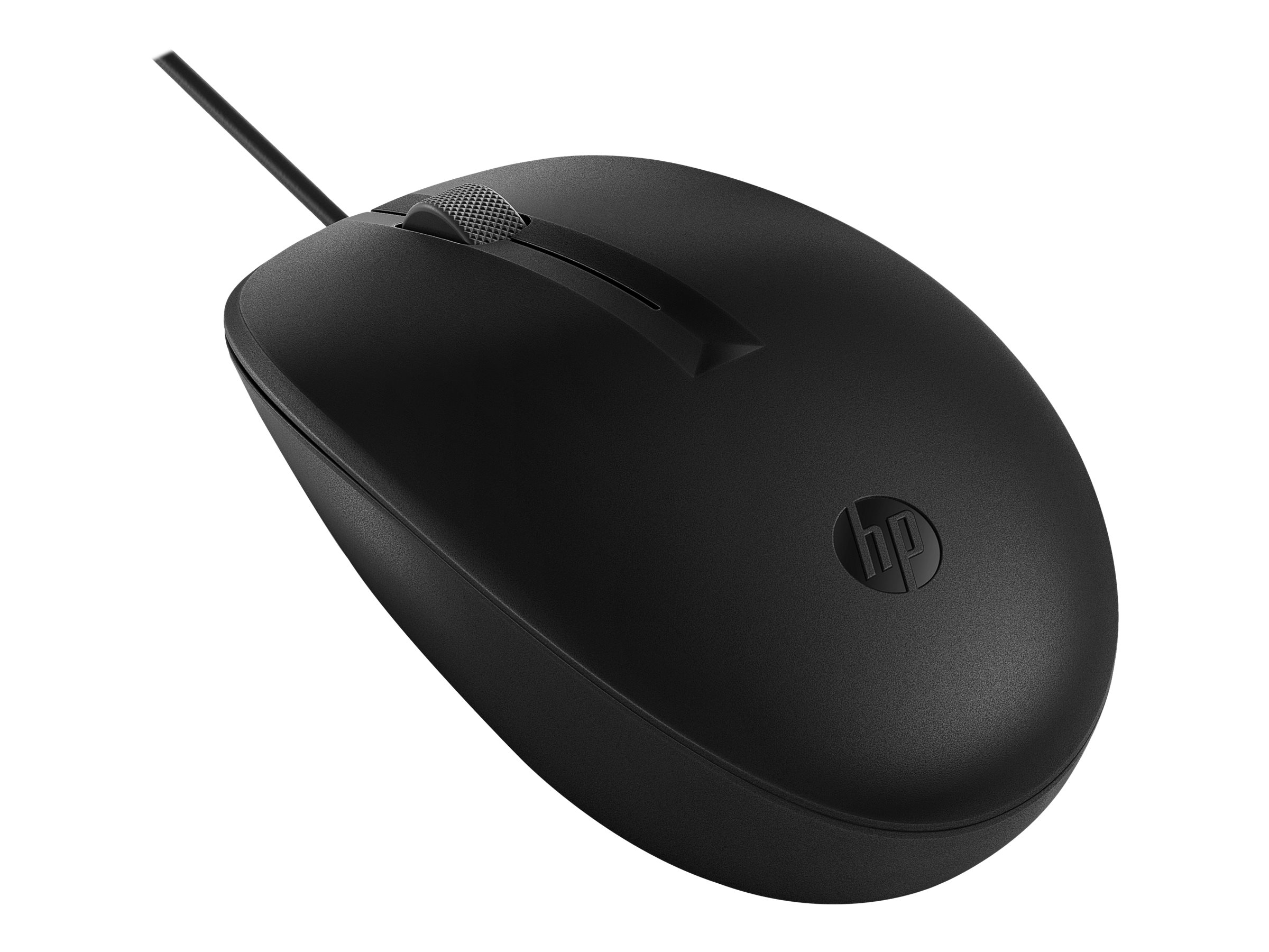 HP 128 Maus kabelgebunden schwarz