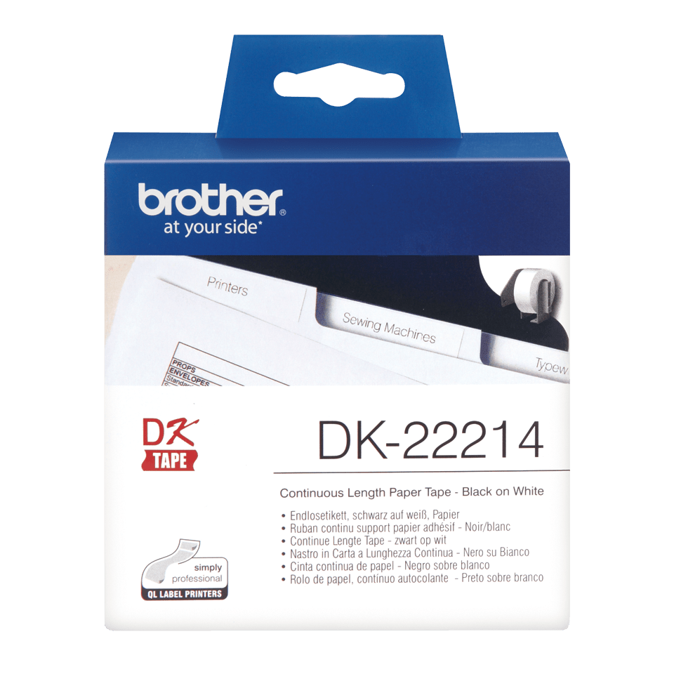 Brother DK-22214 Thermopapier-Rolle