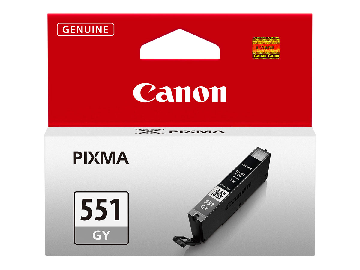 Canon CLI-551GY Grau