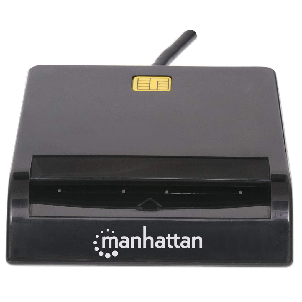 Manhattan USB-A Contact Smartcard-Leser