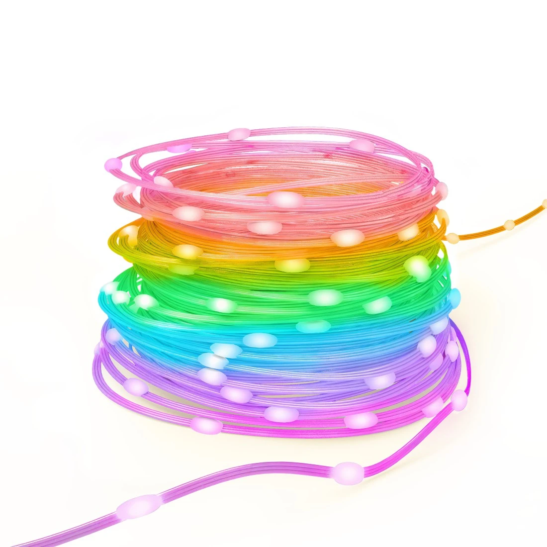 Hama LED-Lichterkette RGB Smart WLAN dimmbar 10,0 m