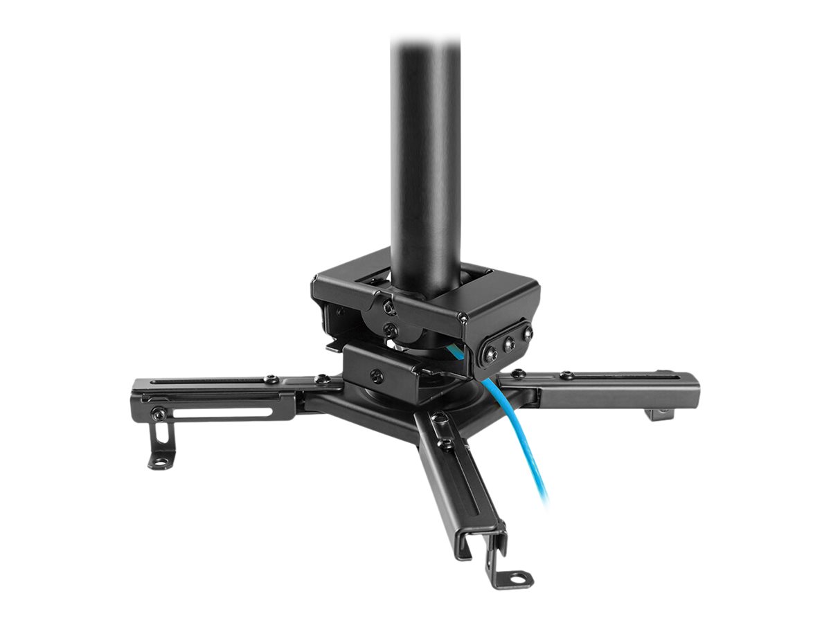 NewStar Neomounts CL25-540BL1 Schwarz Höhe 90,5cm Max.35kg