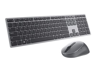 Dell Pro Plus KM7321W Tastatur-Maus-Set kabellos