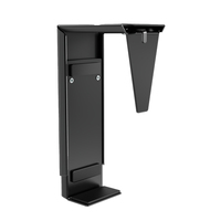 Fellowes PCH Thin Client Halterung untertisch schwarz