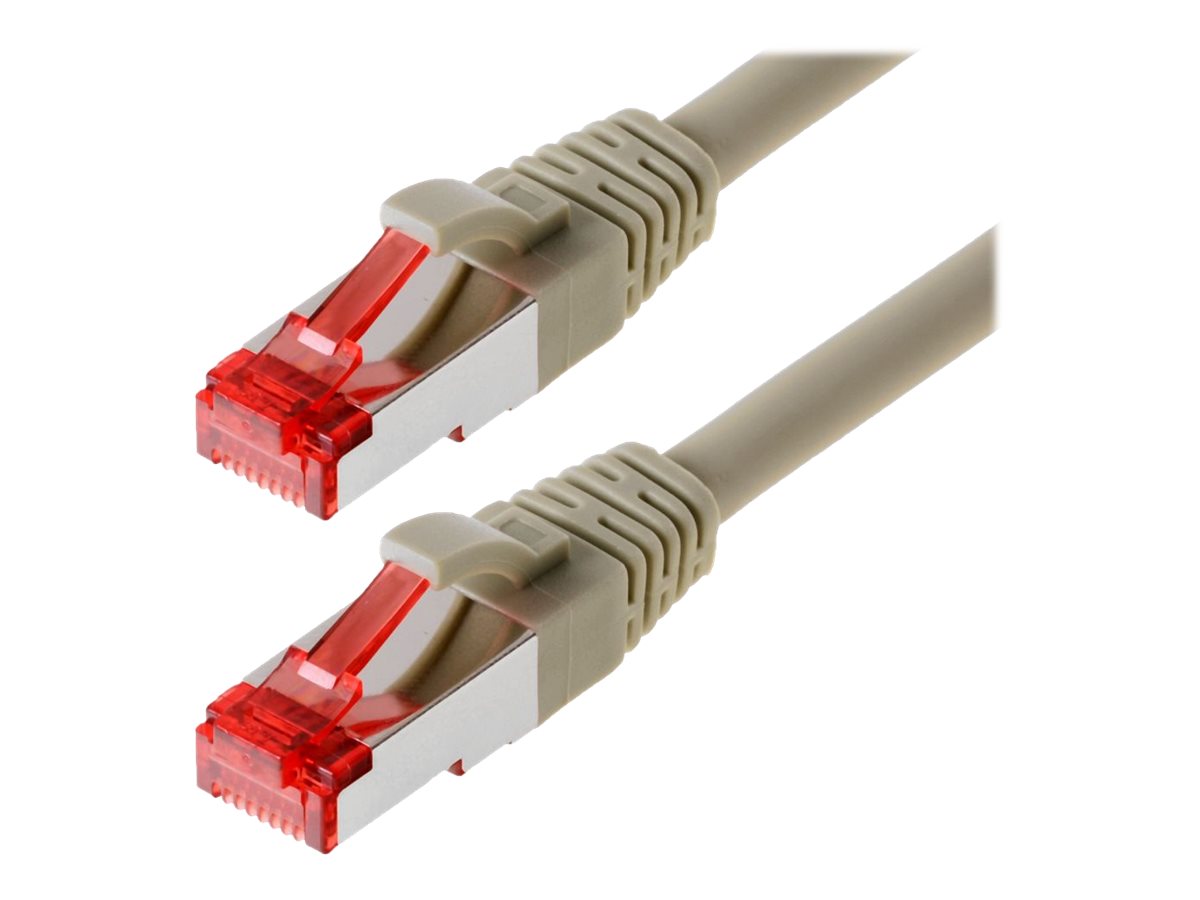 Helos Patchkabel Cat 6 S/FTP 5m grau
