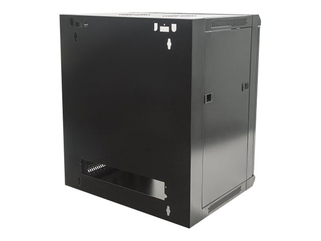 Intellinet Wandverteiler 9U 570x450mm schwarz unmontiert