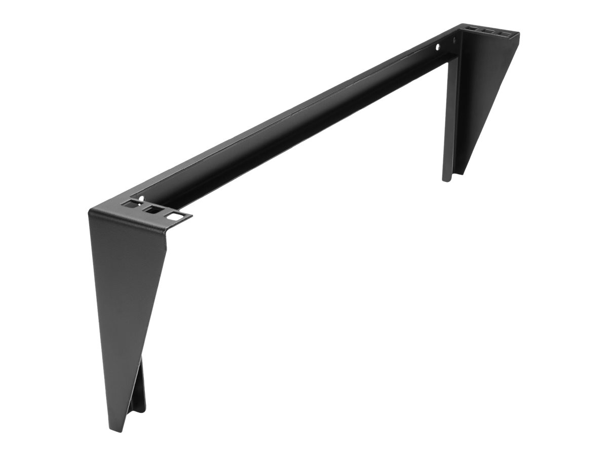 StarTech.com 19 Zoll 1HE Wandmontage Rack Stahl Schwarz