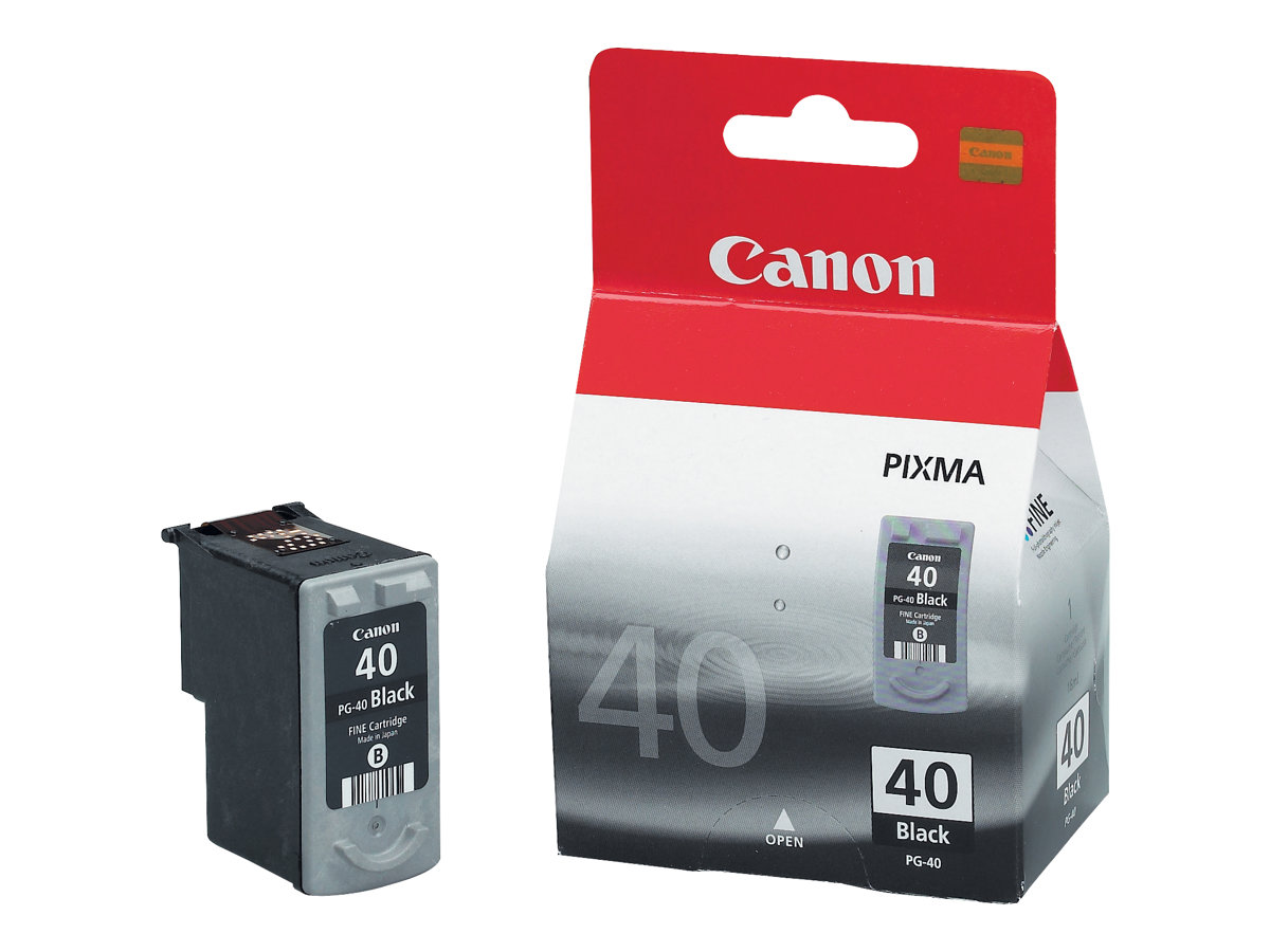 Canon PG-40BK Pigmentiertes Schwarz