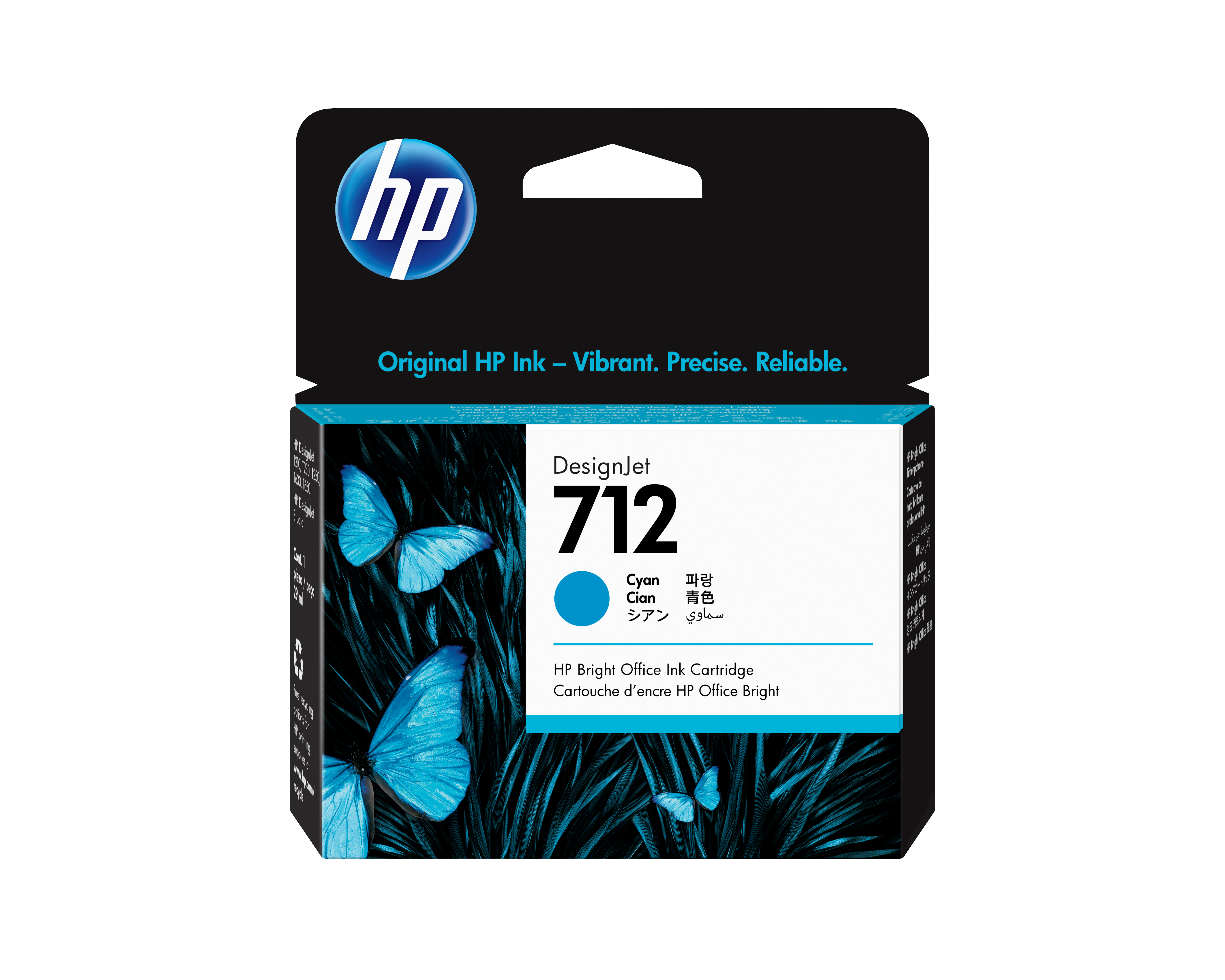 HP 712 DesignJet Cyan 29ml