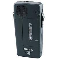 PHILIPS Pocket Memo 388 analoges Diktiergerät
