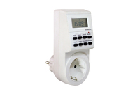 as-Schwabe 24032 Wochentimer Digital Tasten