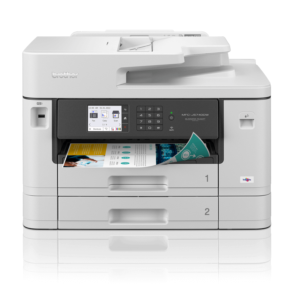 Brother MFC-J5740DW A3 Druck