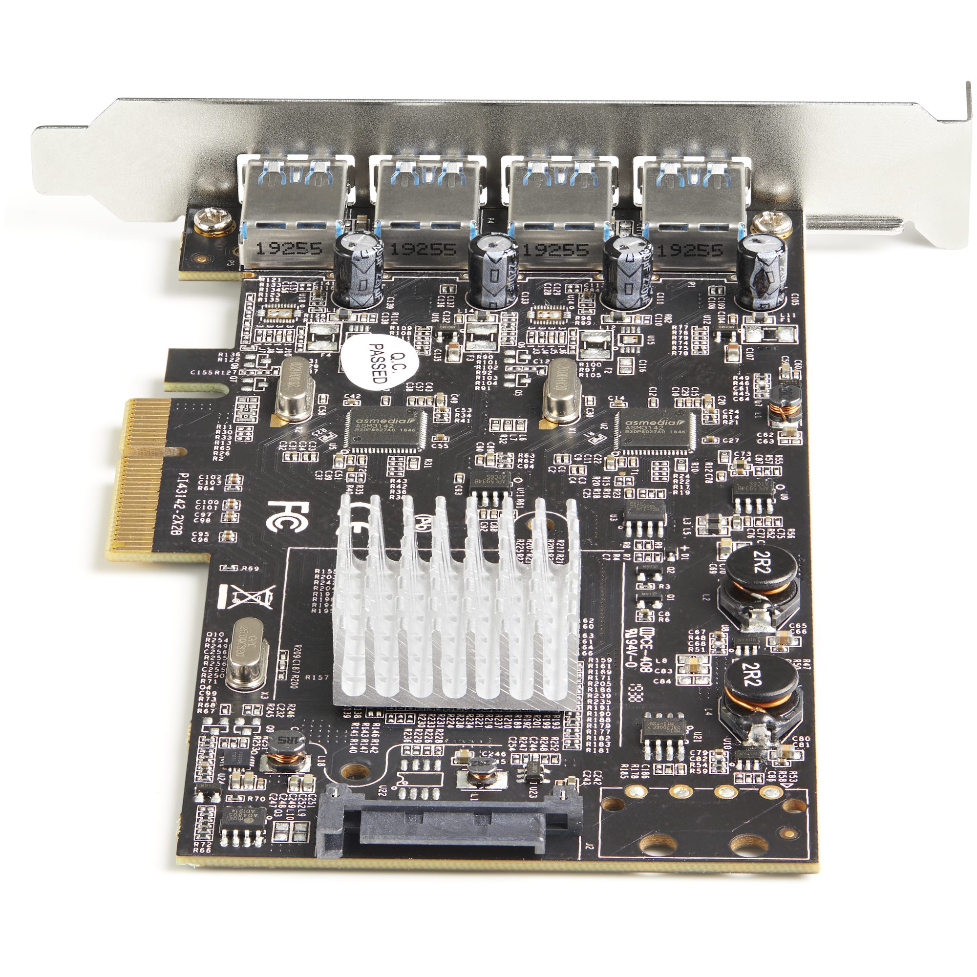 StarTech.com 4-Port USB 3.1/3.2 PCIe Adapter 10 Gbit/s