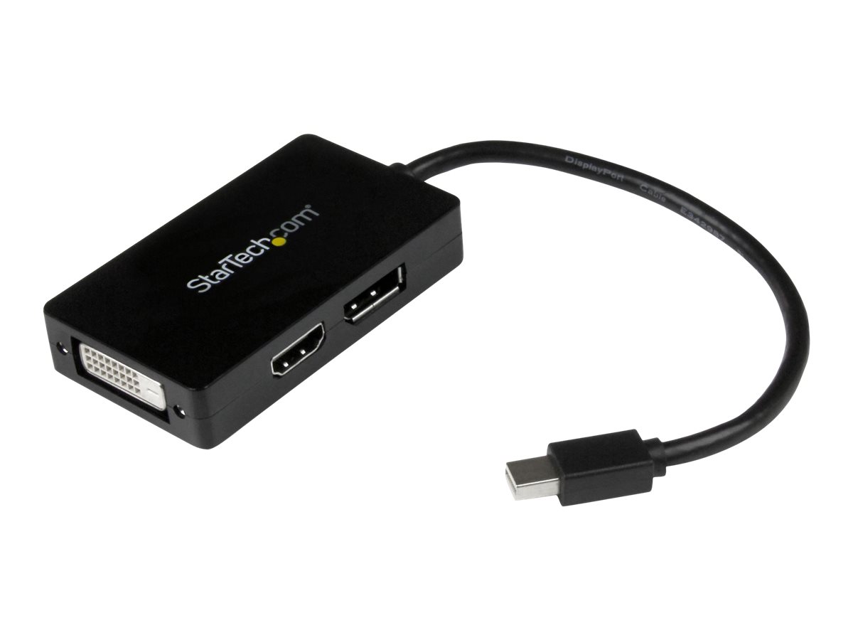 StarTech.com Mini DisplayPort auf DisplayPort/DVI/HDMI Adapter 2560x1600