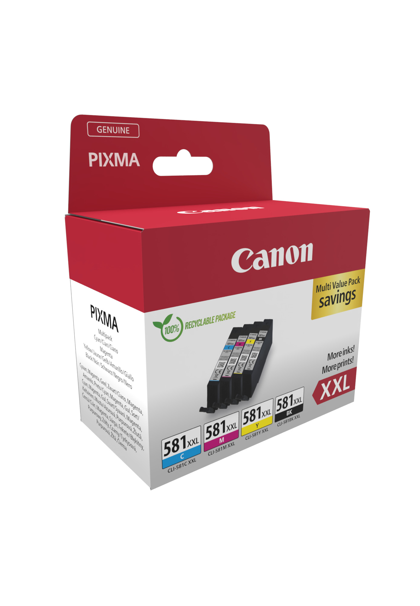 1998C006 CANON CLI581XXL Pixma TS TR