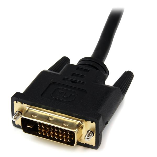 StarTech.com HDMI auf DVI-D Adapter 20cm F/M