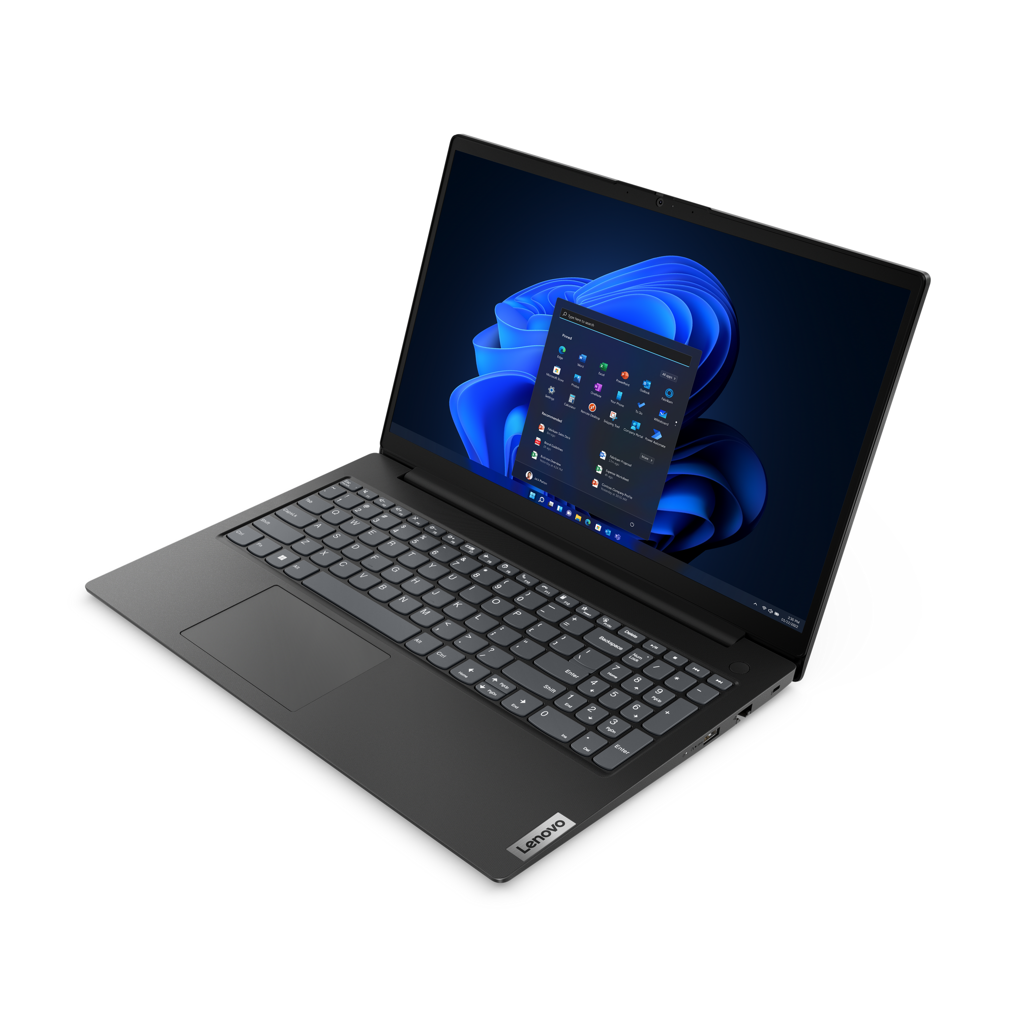 Lenovo V15 G4 AMN 15,6 Zoll AMD Ryzen 5 7520U 16 GB RAM 512 GB SSD