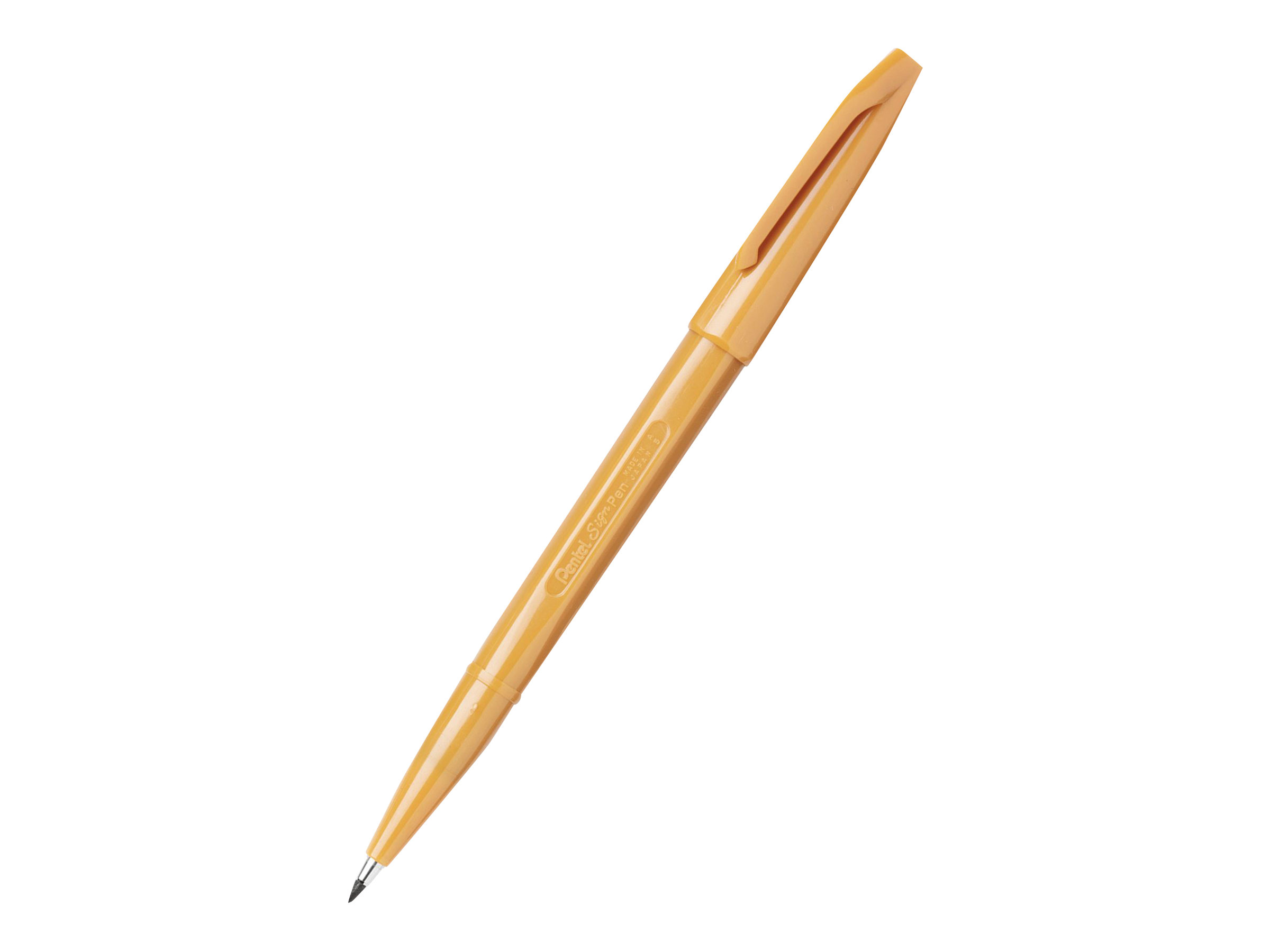 Pentel Sign Pen Braun Filzstift