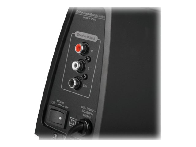 Edifier C2XD Lautsprechersystem fuer PC 21Kanal 53 Watt Gesamt