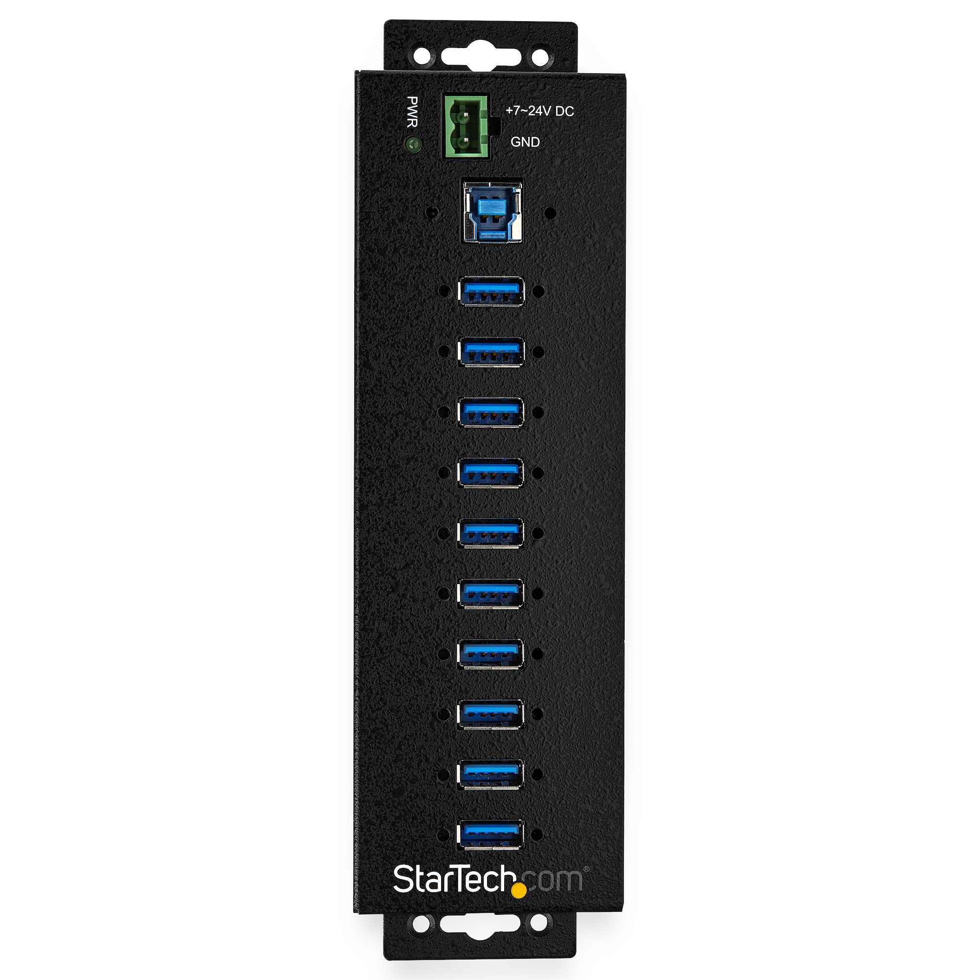 StarTech.com USB 3.0 Hub 10-Port Din-Rail