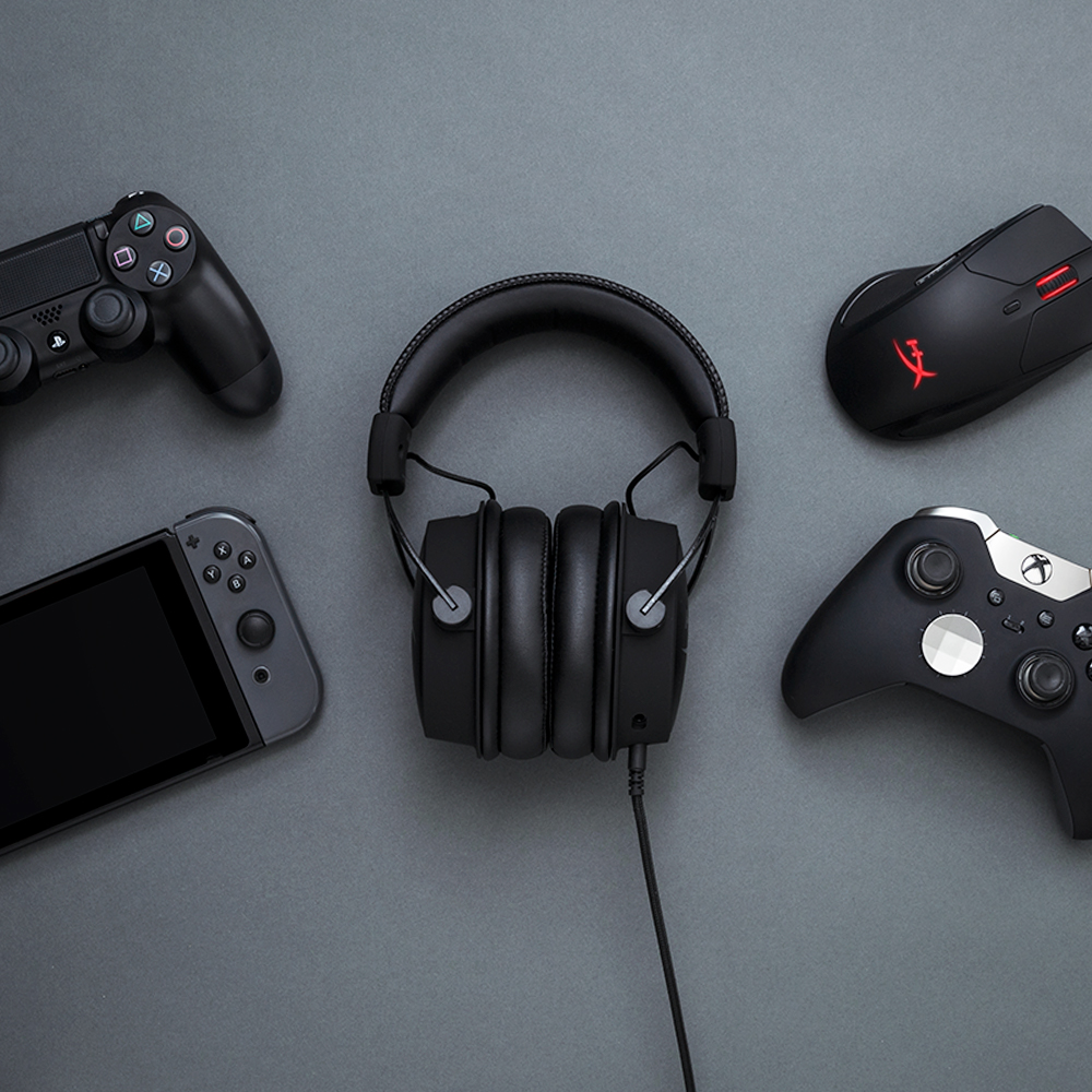 HP HyperX Cloud Alpha Headset Rot